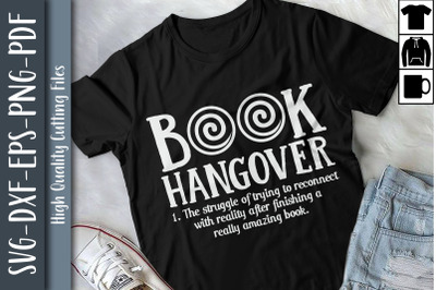 Book Hangover for Book Lovers Book Worm