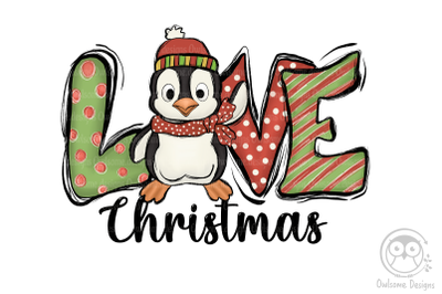 Penguin Christmas Sublimation