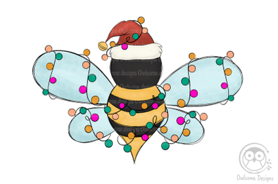 Bee Christmas Sublimation