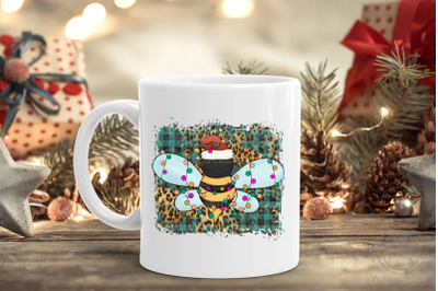 Bee Christmas Sublimation