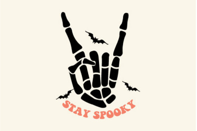 Stay Spooky, Halloween SVG Design