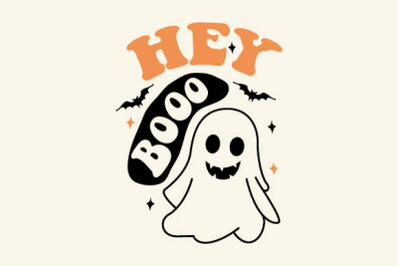 Hey Boo, Halloween SVG, Halloween