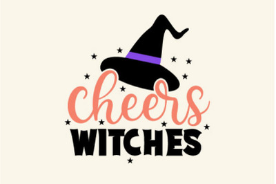 Cheers Witches SVG, Halloween SVG
