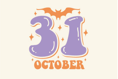 31 October SVG, Halloween SVG