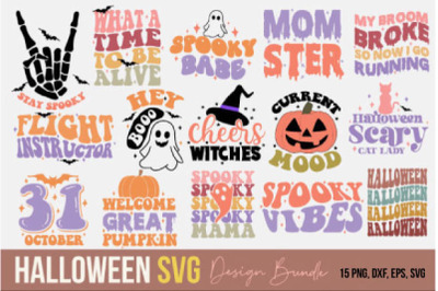 Halloween SVG Design Bundle, Halloween SVG Bundle