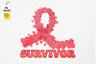 Win Breast Cancer Survivor Pink Ribbon