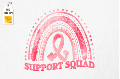 Support Squad Breast Cancer Awareness