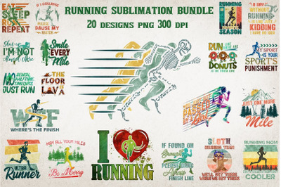 Running Bundle-20 Designs-220914