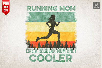 Running Mom Mother Gift Marathon