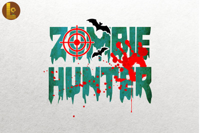 Funny Zombie Hunter Gift For Halloween