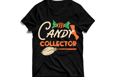 Candy Collector SVG Cut File , Halloween SVG Quotes