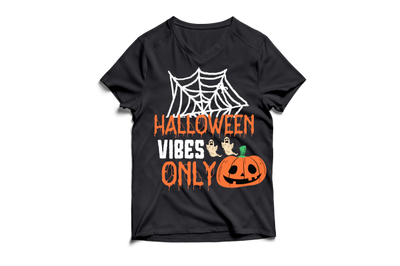 Halloween Vibes Only SVG Cut File , Halloween SVG Quotes