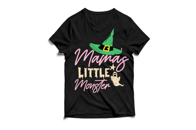 Mama&#039;s Little Monster SVG Cut File ,
