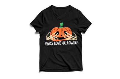 Peace Love Halloween  SVG Cut File , Peace Love Halloween Sublimation