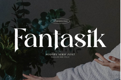 Fantasik Typeface