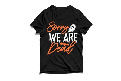 Sorry We Are Dead SVG Cut File