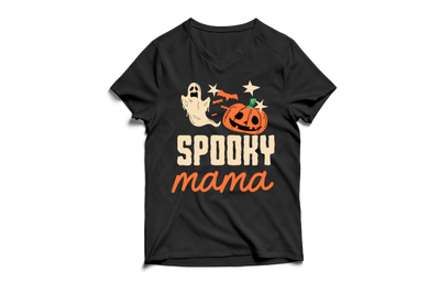 Spooky Mama SVG Cut File