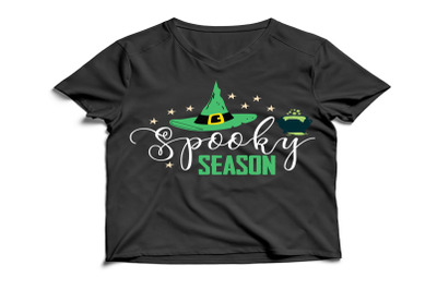 Spooky Season SVG Cut File