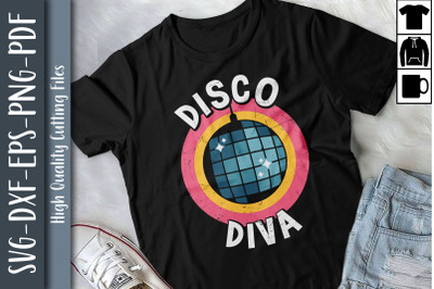 Disco Diva 80s Costume Party Wear Outfit