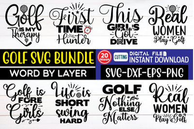 Golf svg bundle t shirt design template golf&2C; lets go brandon svg&2C; let