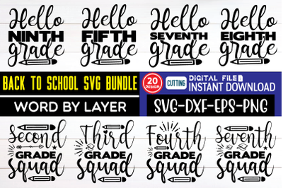 Back to School Svg Bundle back to school, back to school svg, school,