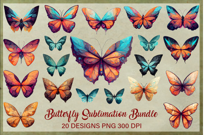 Butterfly Sublimation Bundle-220823