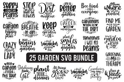 Garden SVG Bundle