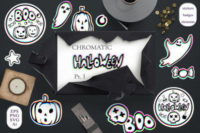 Chromatic Halloween Pt.I