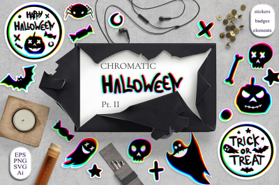Chromatic Halloween Pt.II