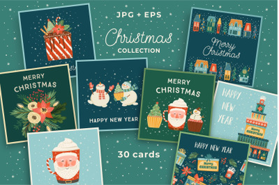 Christmas Card Collection