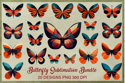 Butterfly Sublimation Bundle-220824