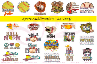 Sport Sublimation - 23 PNG