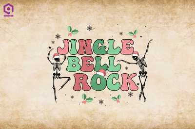 Jingle Bell Rock Retro Christmas