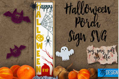 Halloween Porch Signs SVG | Halloween SVG Design | Funny Quotes