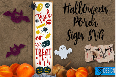 Halloween Porch Signs SVG | Halloween SVG Design | Funny Quotes