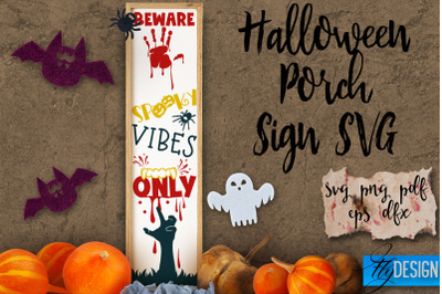 Halloween Porch Signs SVG | Halloween SVG Design | Funny Quotes