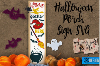 Halloween Porch Signs SVG | Halloween SVG Design | Funny Quotes