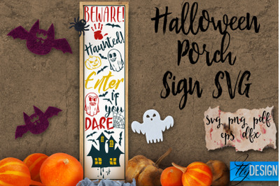 Halloween Porch Signs SVG | Halloween SVG Design | Funny Quotes