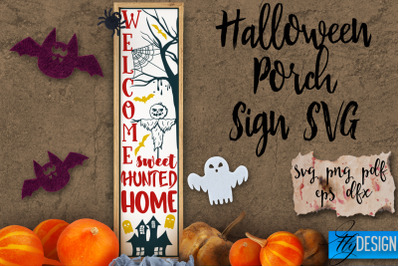 Halloween Porch Signs SVG | Halloween SVG Design | Funny Quotes