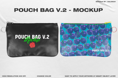 Pouch Bag V.2 - Mockup