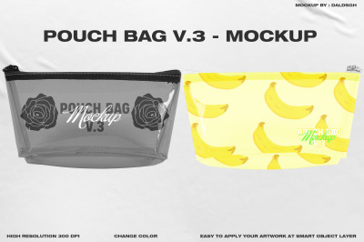 Pouch Bag V.3 - Mockup