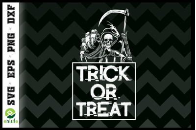 Death Trick or Treat Halloween