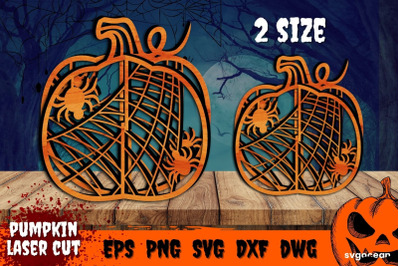 Pumpkin Decoration | Svg Bundle | 3D Pumpkin