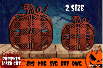 Halloween Laser File | Svg Bundle | 3D Pumpkin