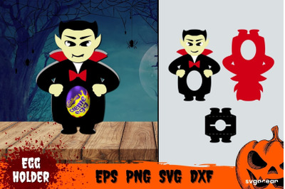 Vampire Egg Holder Template | Svg Bundle | Cut Files