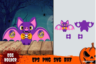 Bat Egg Holder Template | Svg Bundle | Cut Files