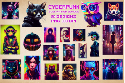 Cyberpunk Bundle-20 Designs-220927