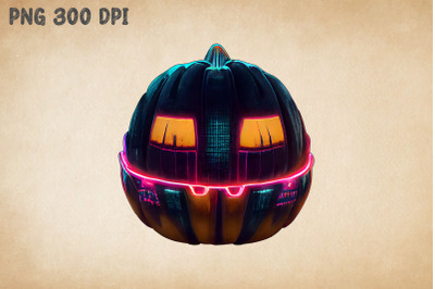 Cyberpunk Pumpkin