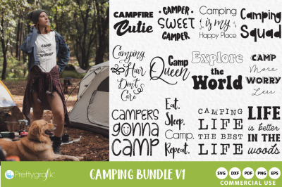 Camping Quotes