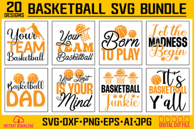 Basketball Svg Bundle, Biggest Fan Svg, Girl Basketball Shirt Svg, Bas